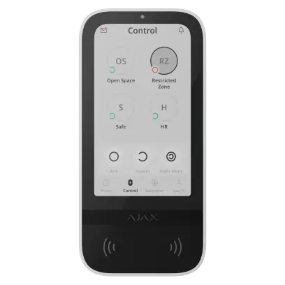 Superior KeyPad TouchScreen G3, bílá